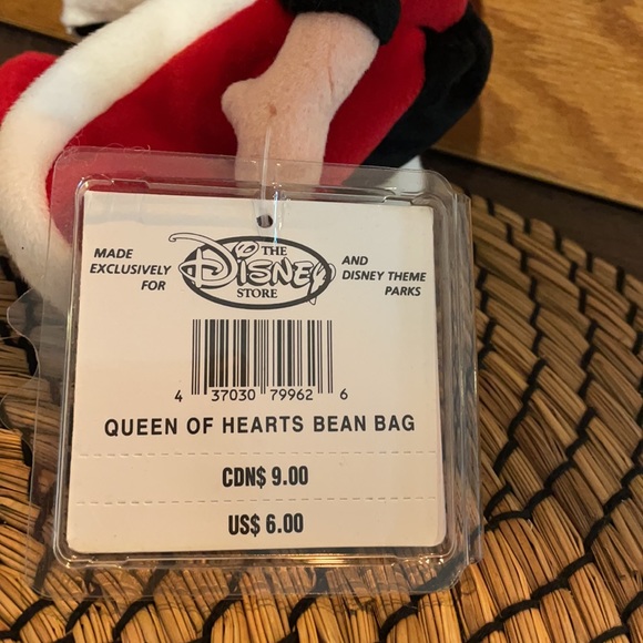 Original NWT Disney Alice in Wonderland beanie plush set of 3 - Picture 3 of 10